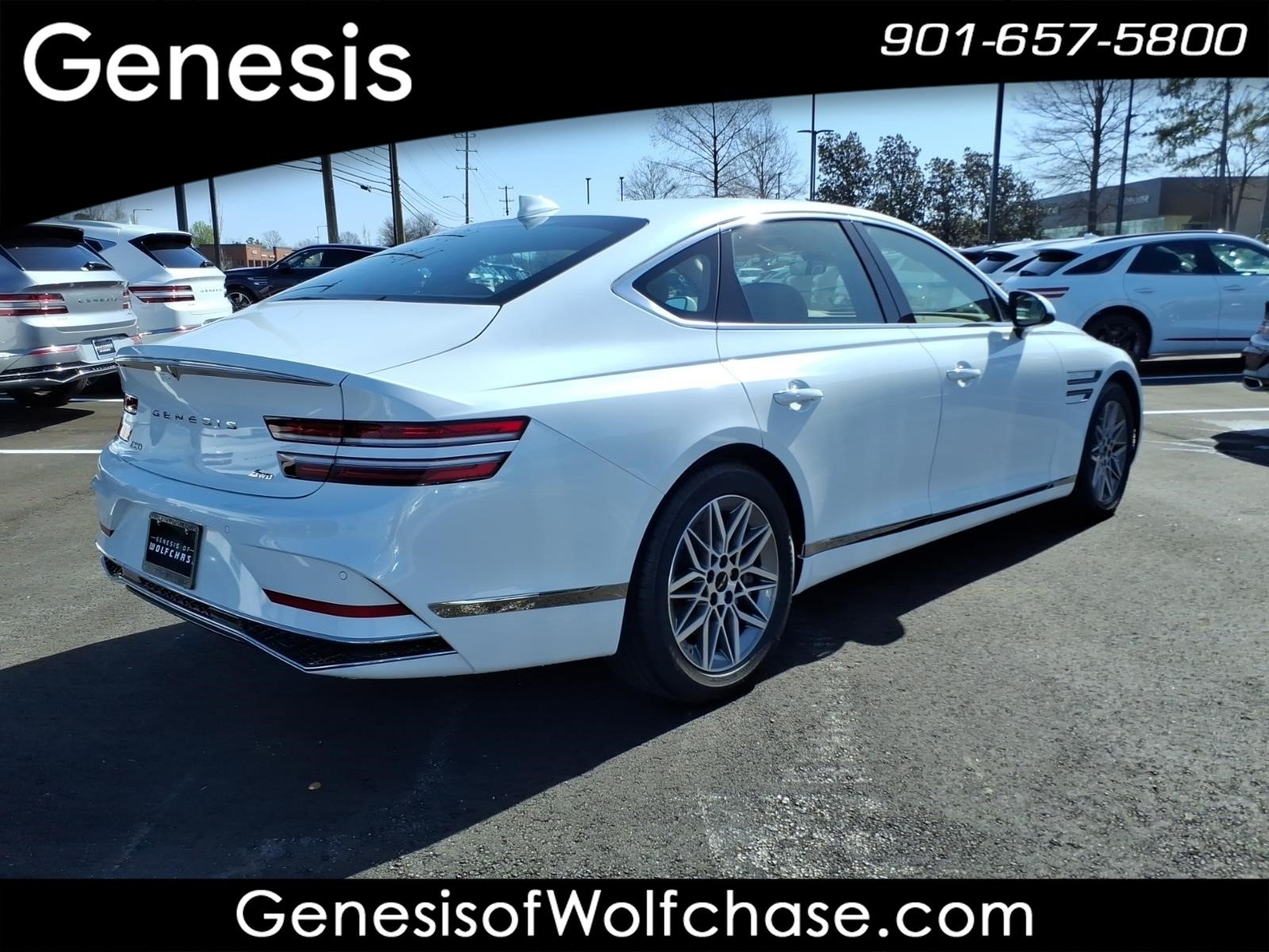 New 2026 White Genesis 2.5T image 5