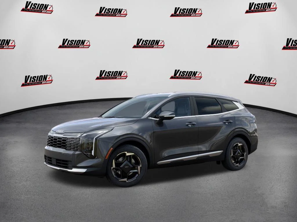 New 2026 Gray Kia EX image 3