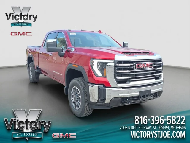 2026 GMC Sierra 2500 HD SLT