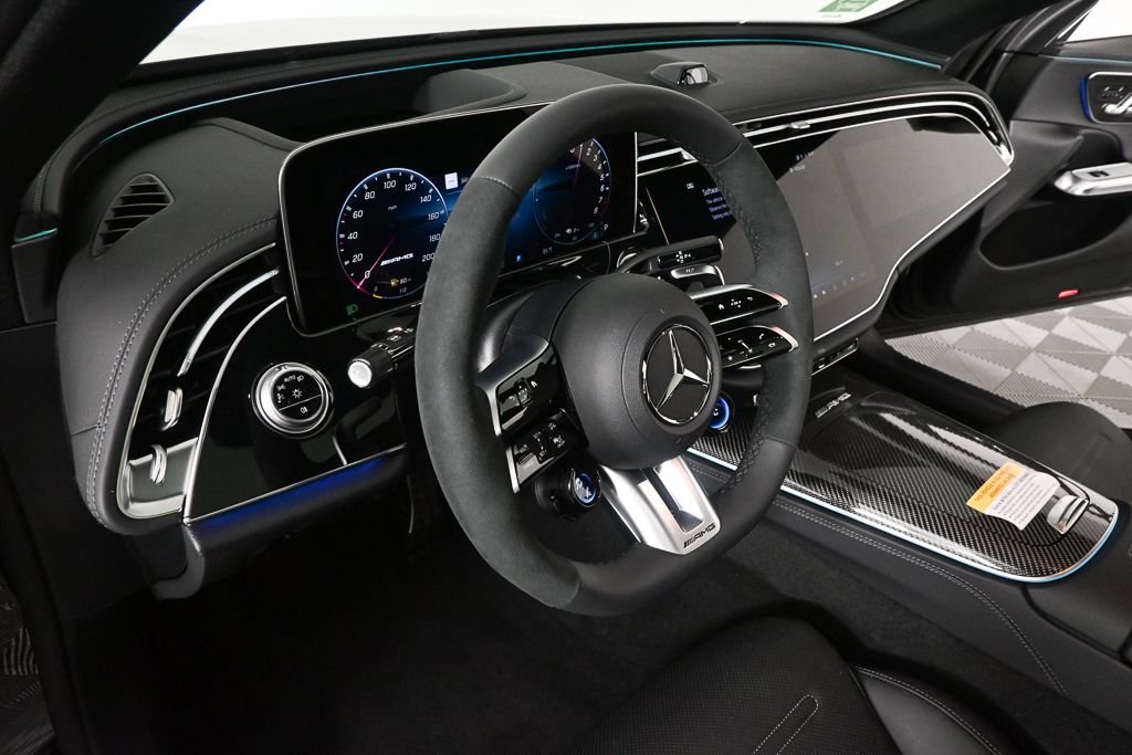 New 2026 Obsidian Black Metallic Mercedes-Benz AMG® E 53 E 4MATIC+ Sedan image 6