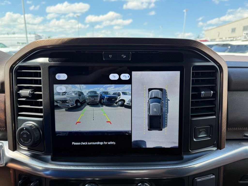 New 2026 Antimatter Blue Metallic Ford King Ranch® image 32