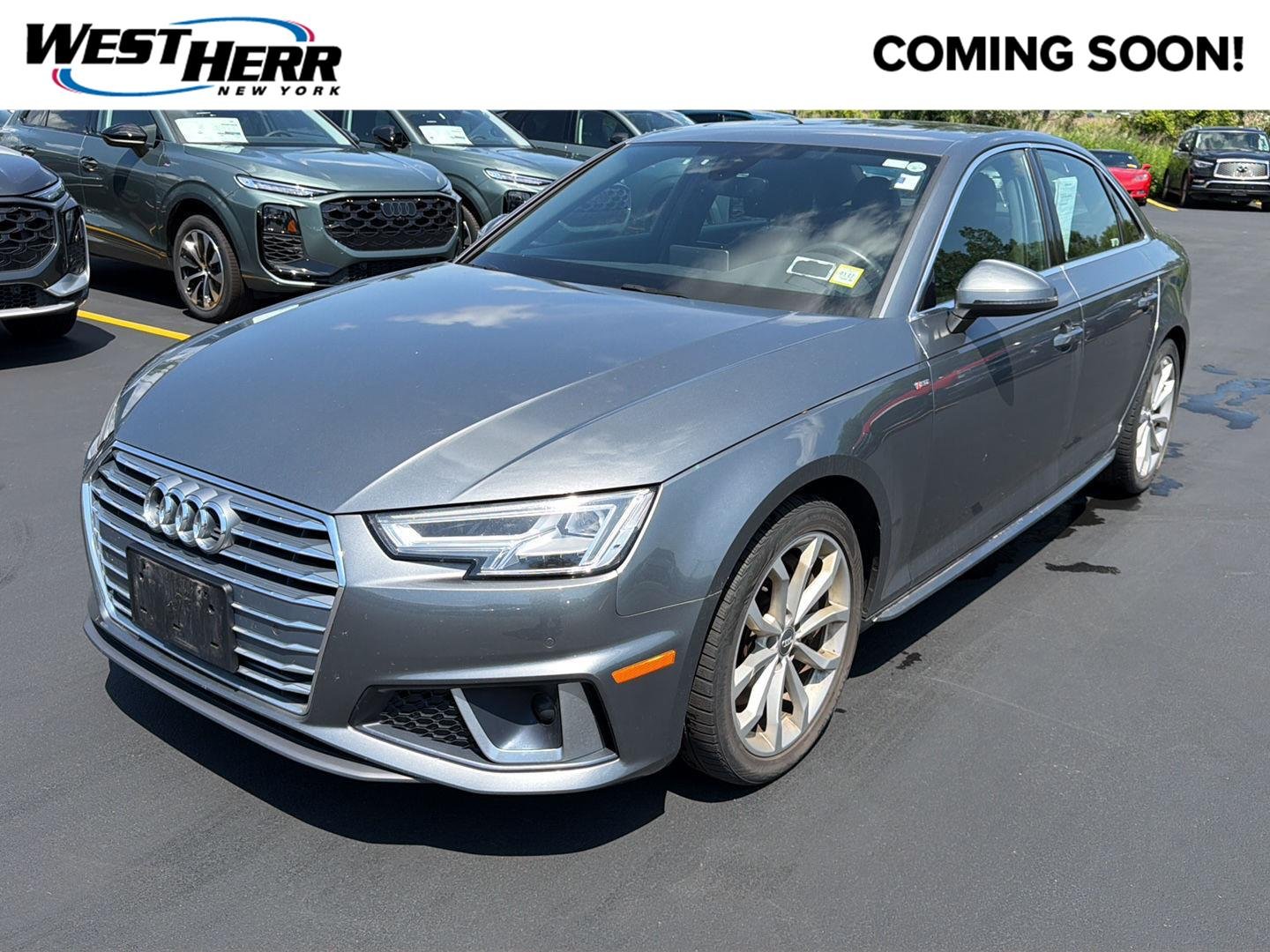 Used 2019 Monsoon Gray Metallic Audi Premium Plus image 1