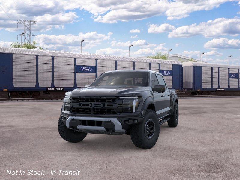 New 2026 Agate Black Metallic Ford Raptor image 15
