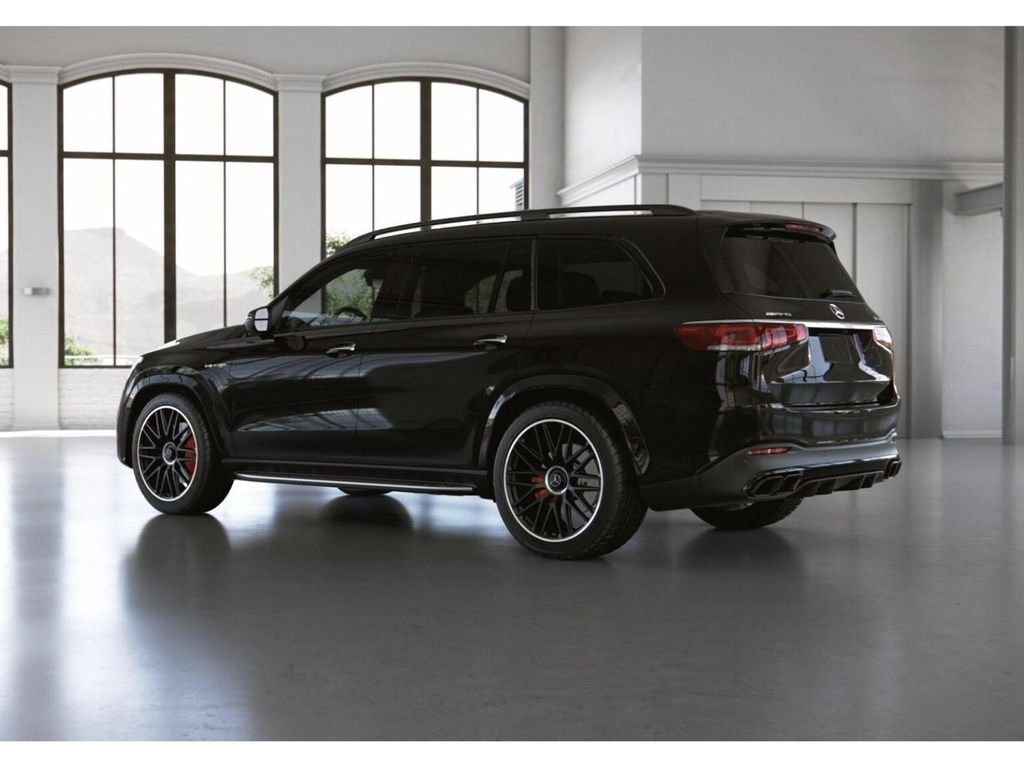 Certified Used 2023 Black Mercedes-Benz GLS 63 AMG® 4MATIC® image 31