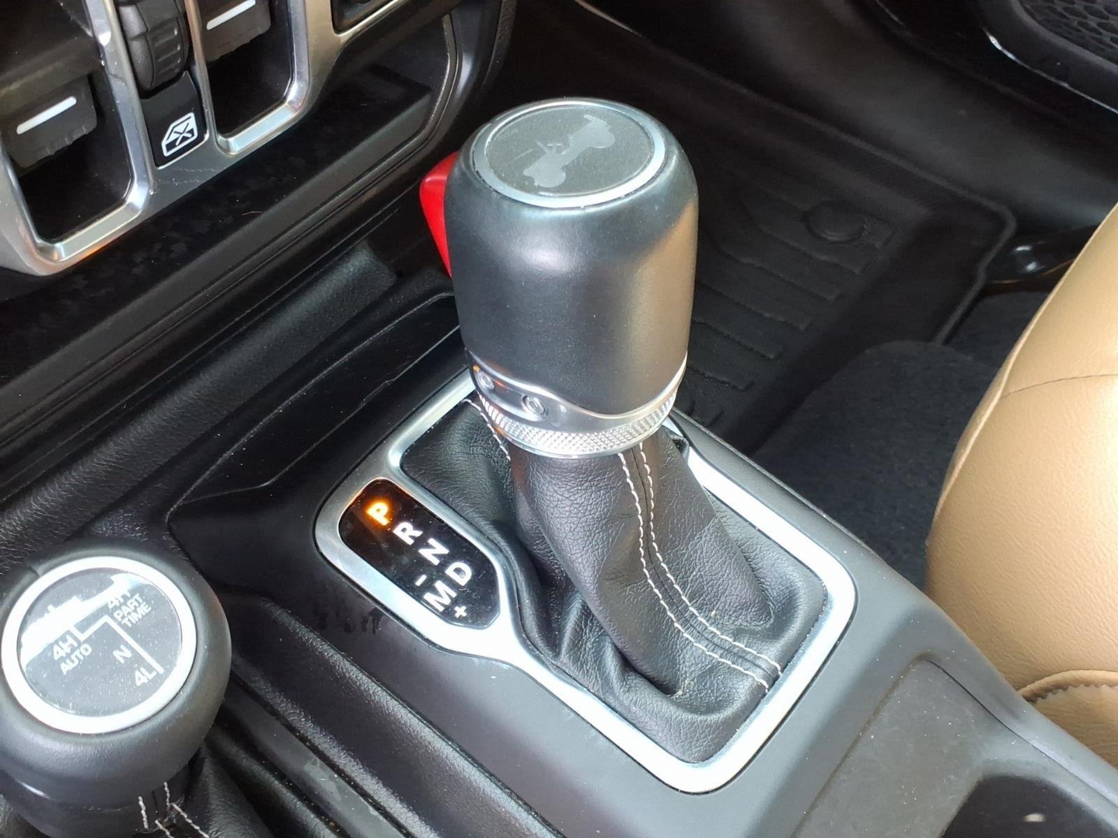 Used 2023 Black Clearcoat Jeep Sahara image 8