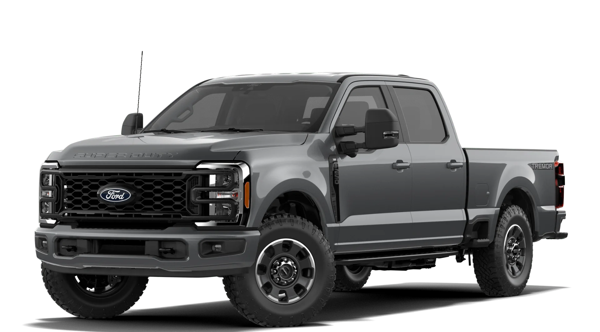 New 2027 Carbonized Gray Metallic Ford F-250® XLT image 25