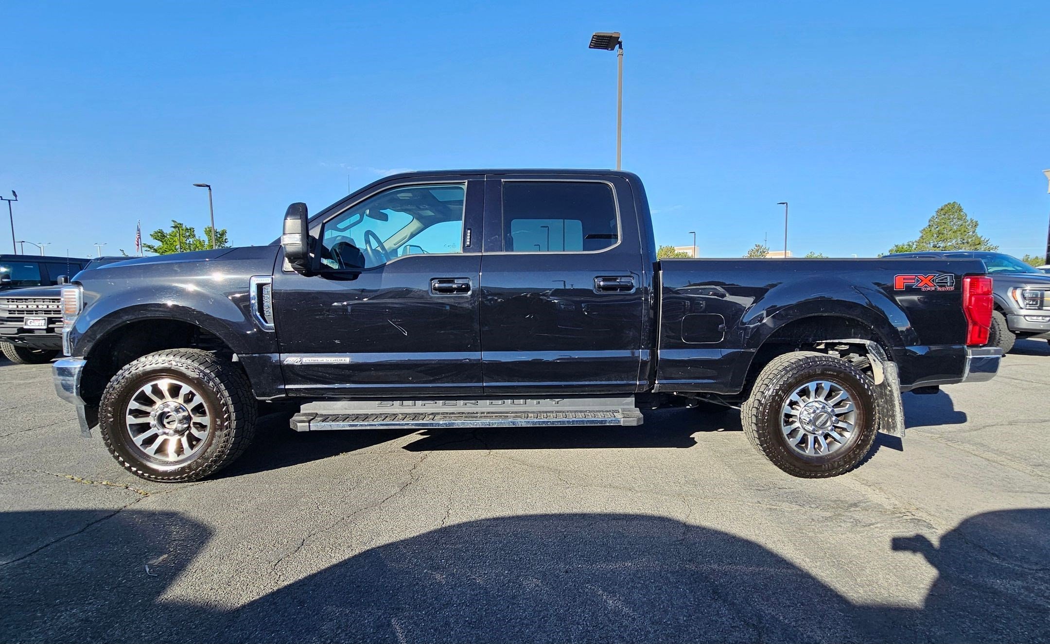 Used 2021 Black Metallic Ford LARIAT image 7
