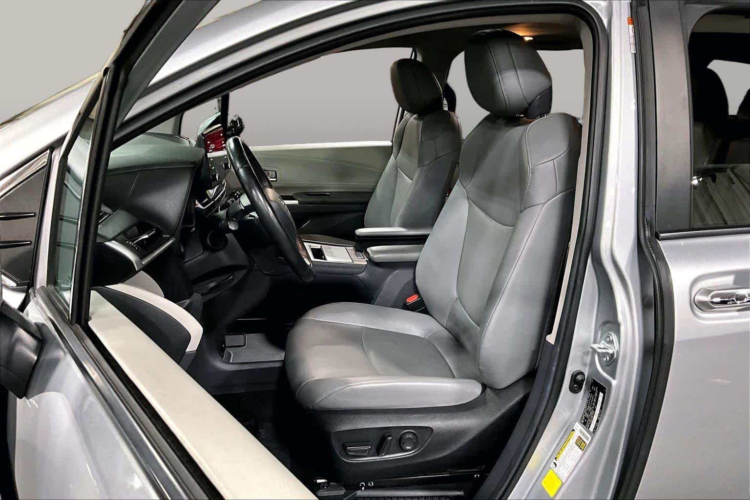 Used 2024 Celestial Silver Metallic Toyota XLE image 8