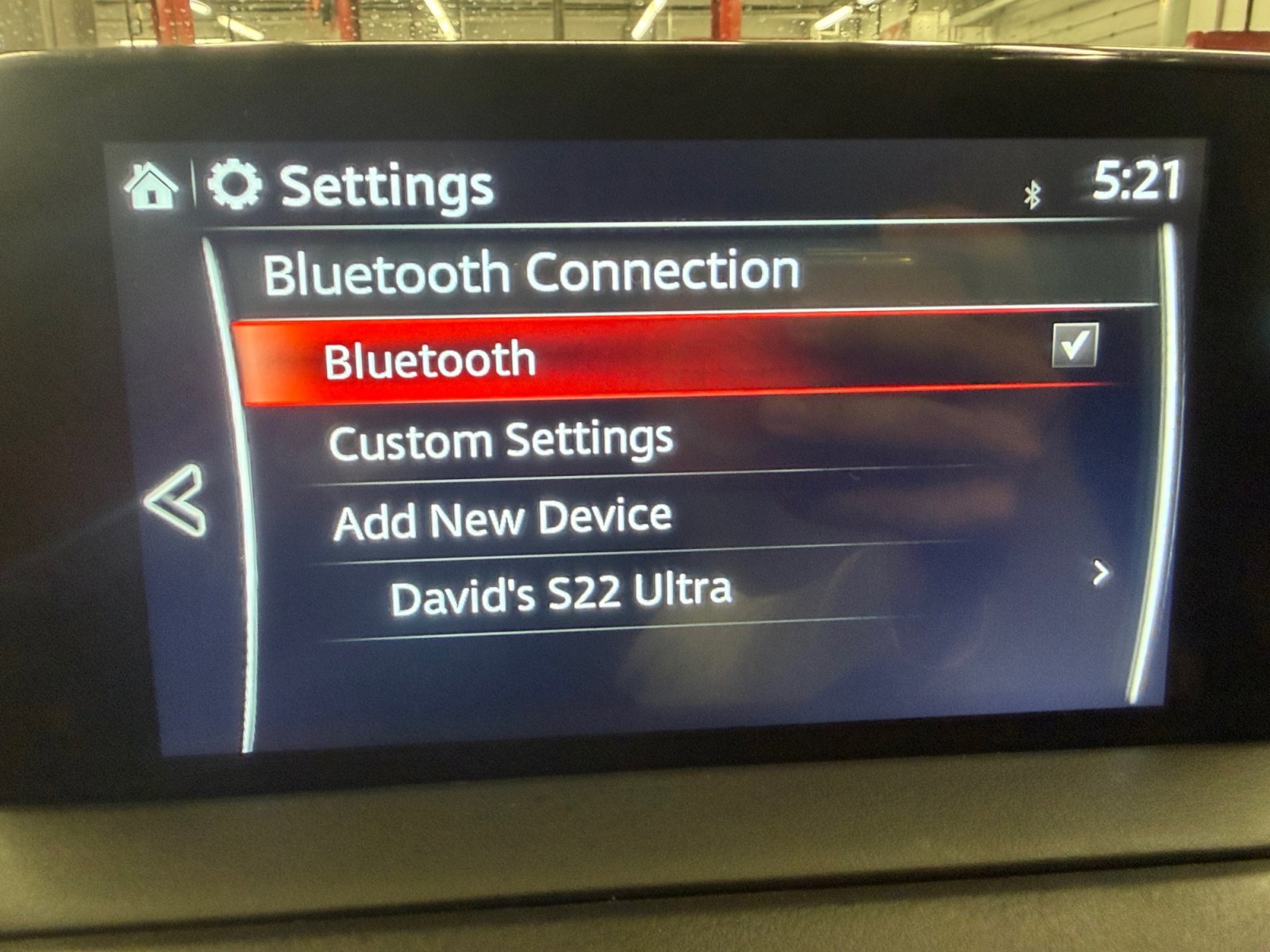 Used 2019 Soul Red Crystal Metallic Mazda Touring image 17