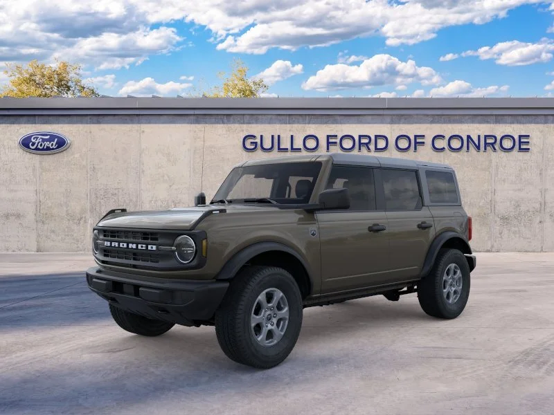 New 2026 Marsh Gray Ford Big Bend® image 1