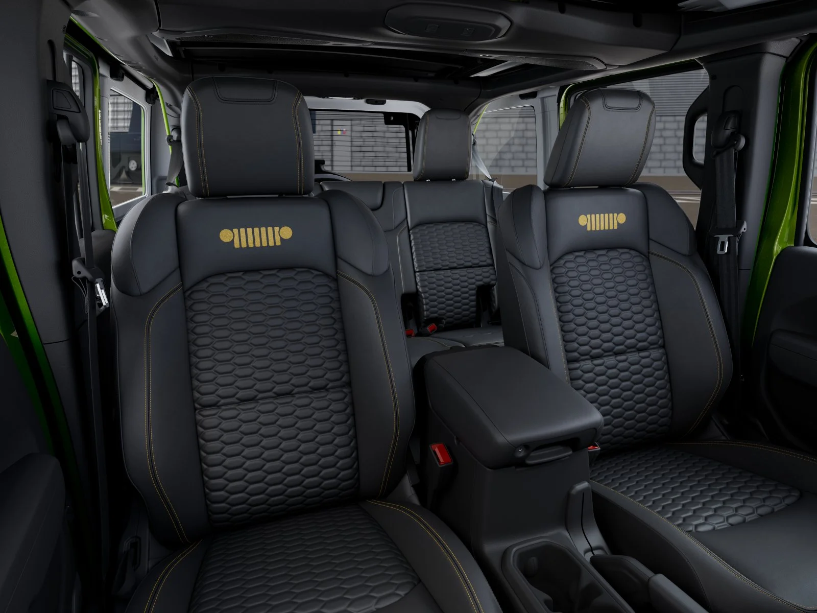New 2026 Mojito Clear-Coat Exterior Paint Jeep Sport S image 9