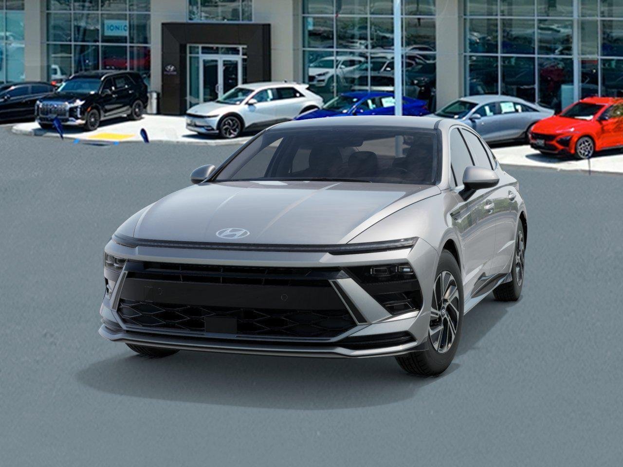 New 2026 Silver Hyundai Blue image 6