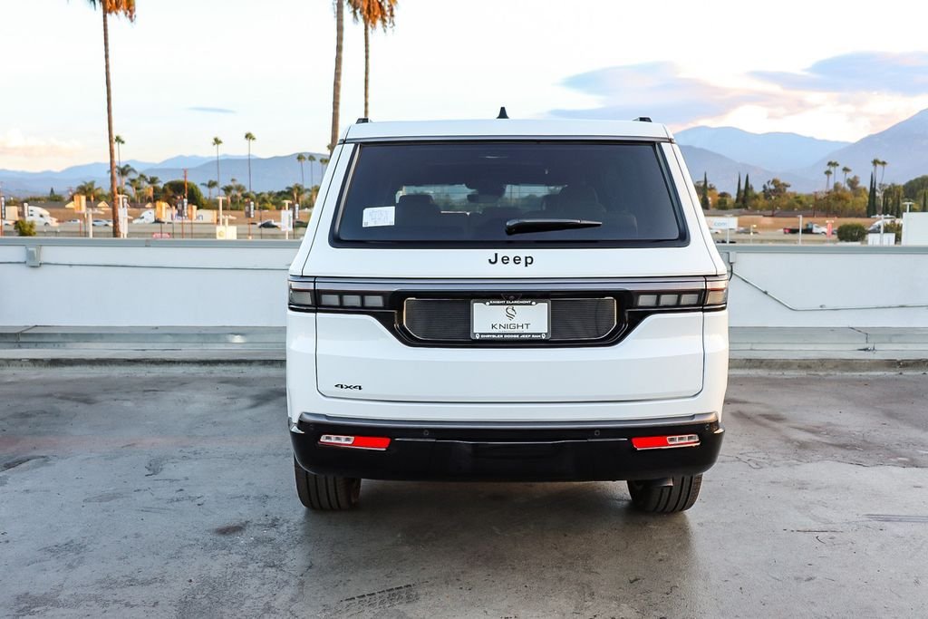 New 2026 Bright White Clearcoat Jeep Limited Reserve image 8