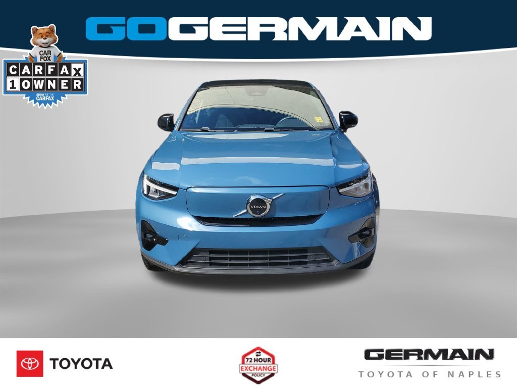 Used 2023 Volvo C40 Plus with VIN YV4ED3GL3P2051855 for sale in Naples, FL