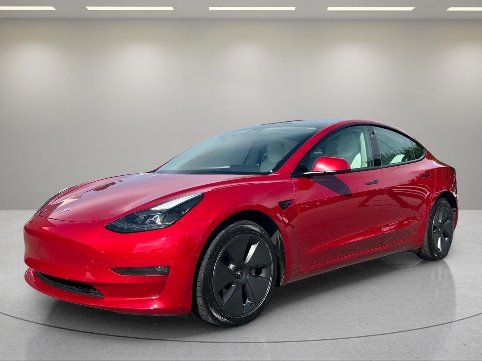 2022 Tesla Model 3 Long Range