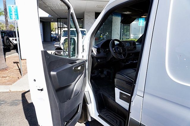 Used 2024 White Mercedes-Benz Cargo Van I4 Diesel High Output 170 WB AWD image 35