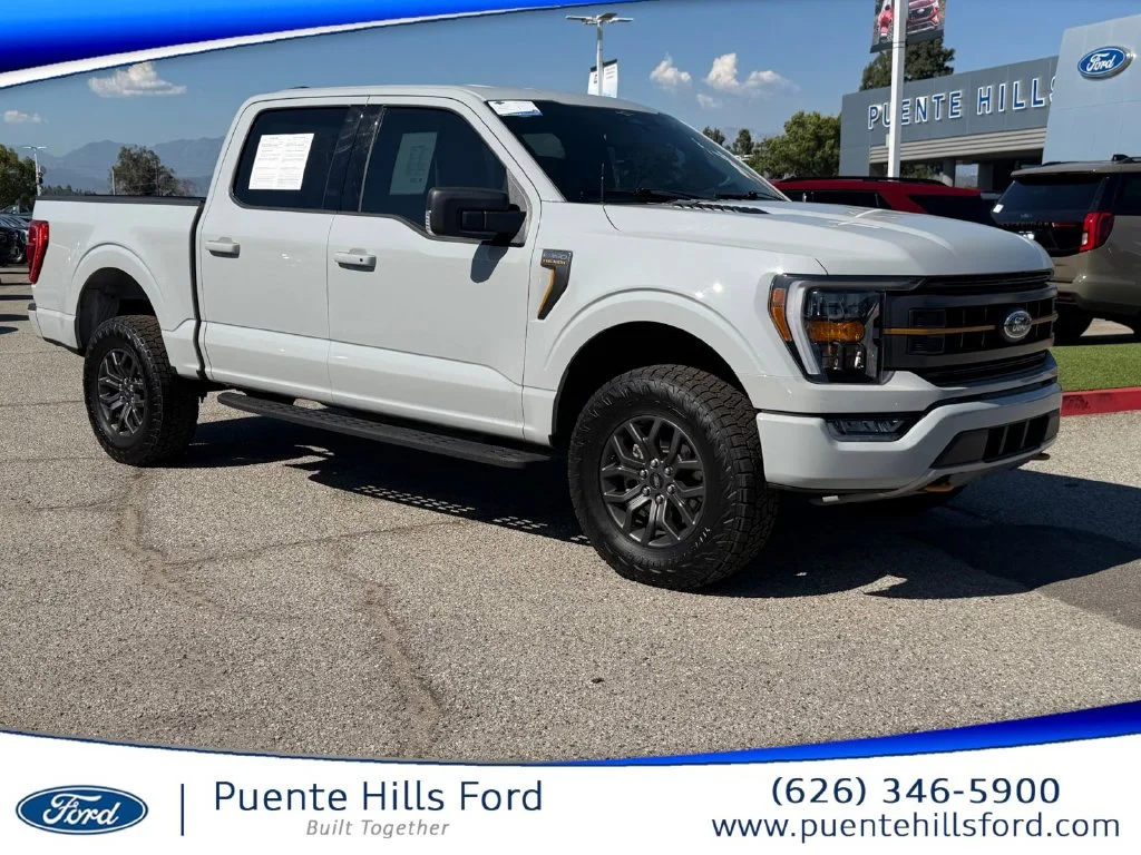 Certified Used 2023 Gray Ford Tremor image 1