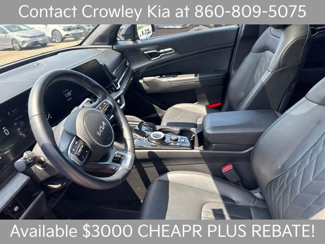 Certified Used 2023 Gray Kia X-Line image 15