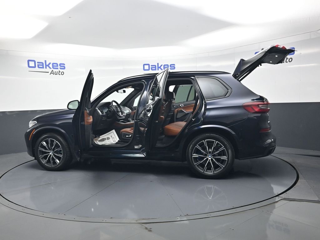 Used 2022 Carbon Black Metallic BMW M50i image 57