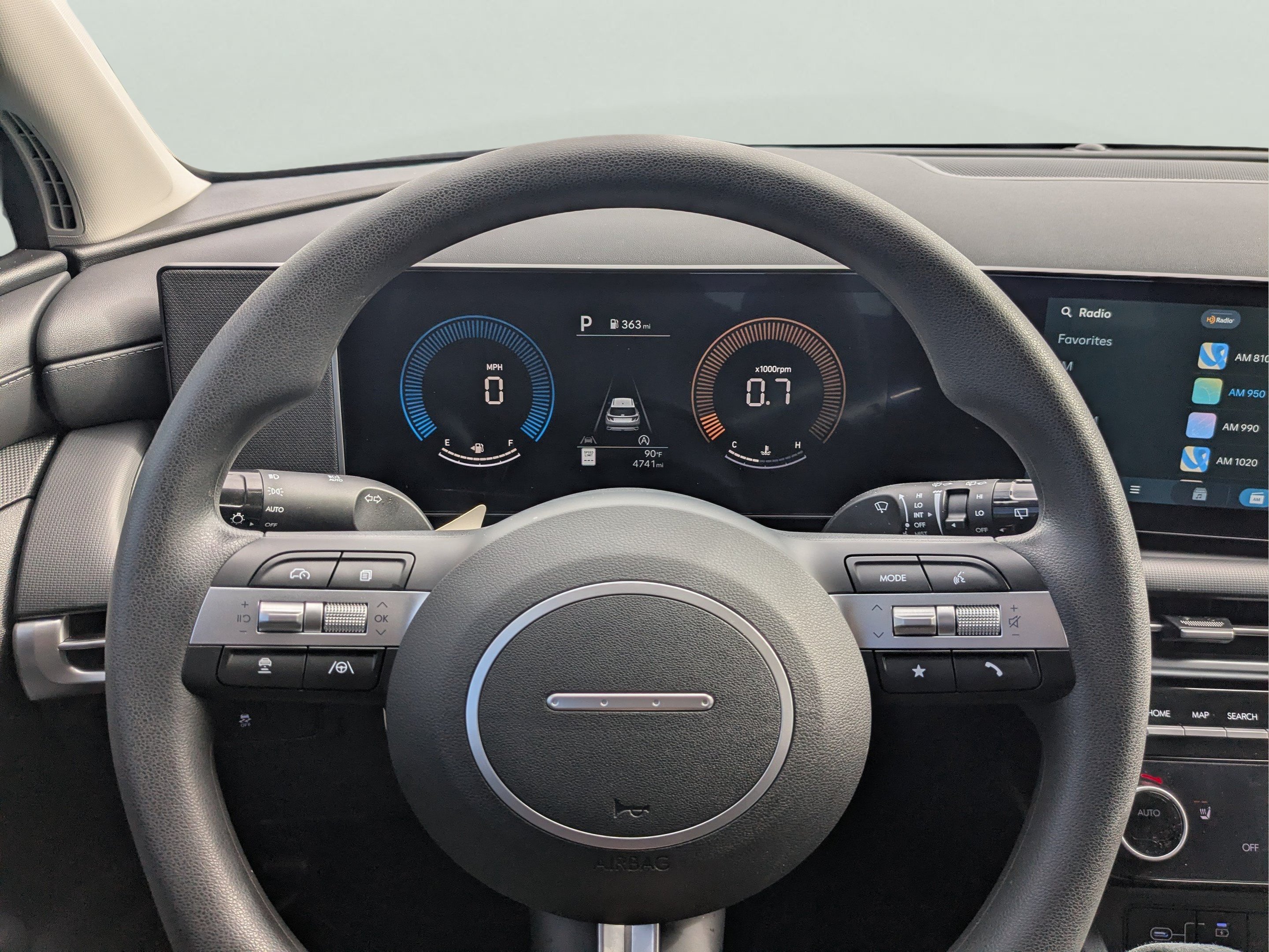 New 2026 Ecotronic Gray Hyundai SEL image 25