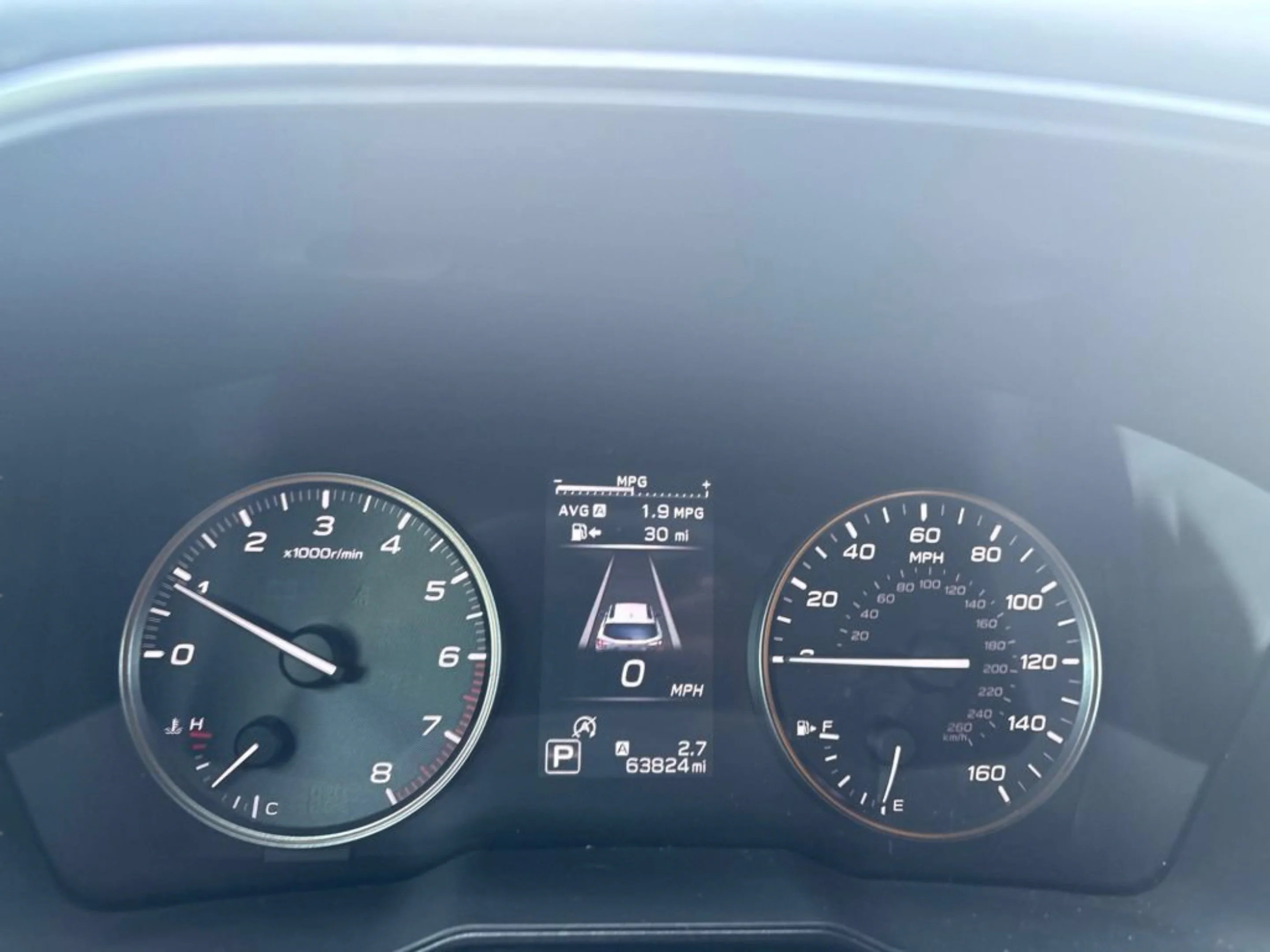 Used 2023 Magnetite Gray Metallic Subaru Wilderness image 9
