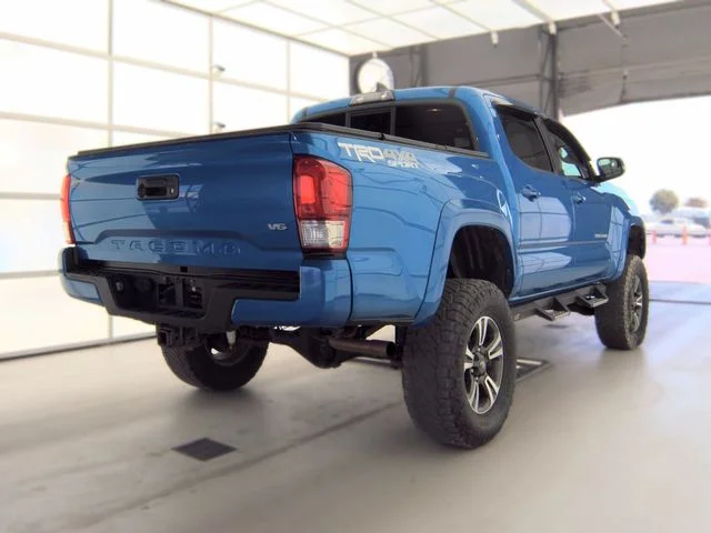 Used 2016 Blue Toyota TRD Sport image 4