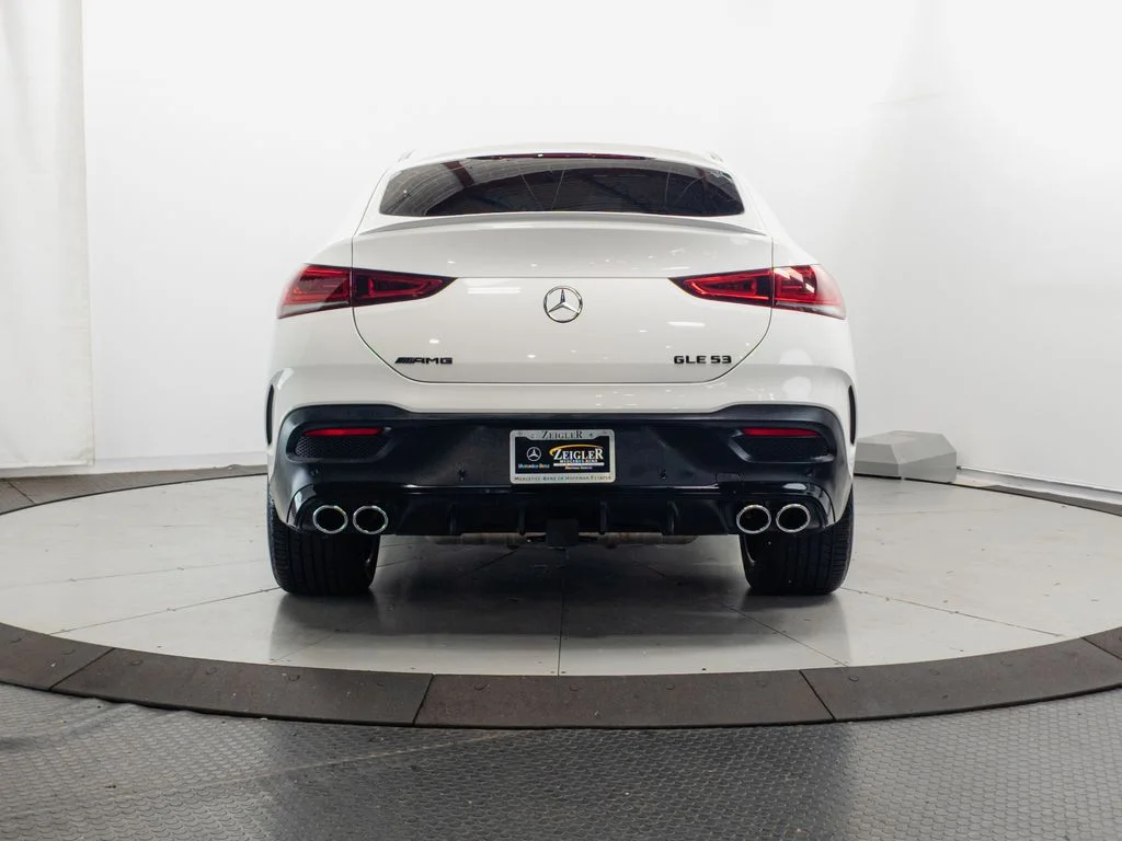 Used 2023 Polar White Mercedes-Benz GLE 53 AMG® image 29