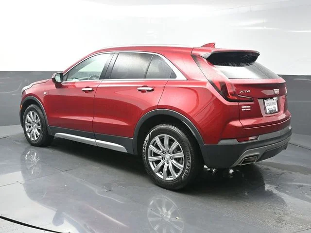 Used 2023 Red Cadillac Premium Luxury image 5