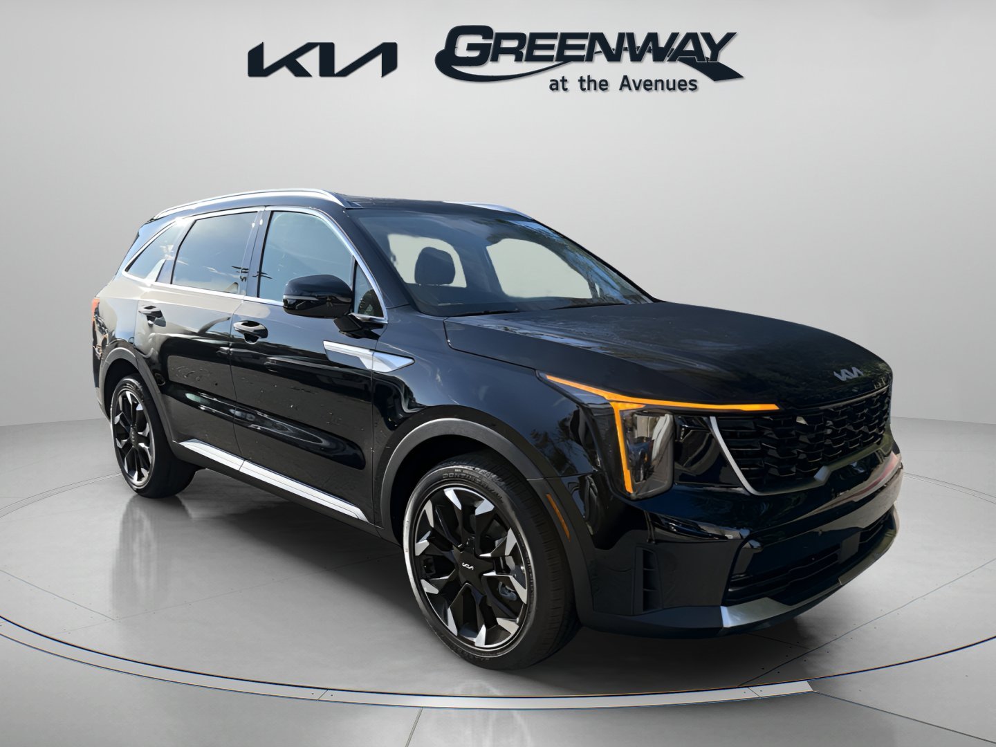 New 2026 Ebony Black Kia EX image 1