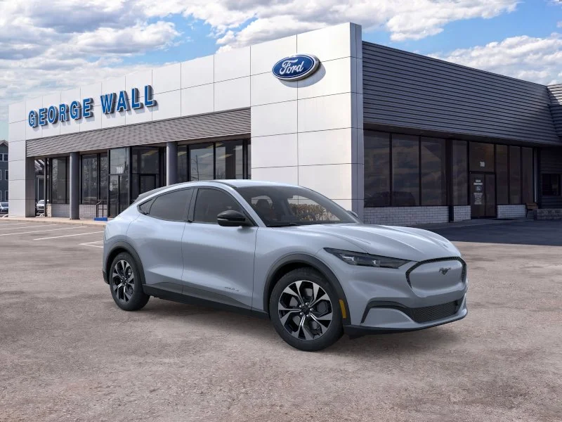 New 2026 Glacier Gray Metallic Tri-coat Ford Select image 29