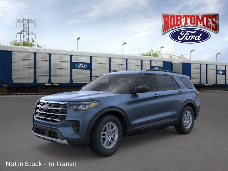 New 2026 Blue Ford Active image 1