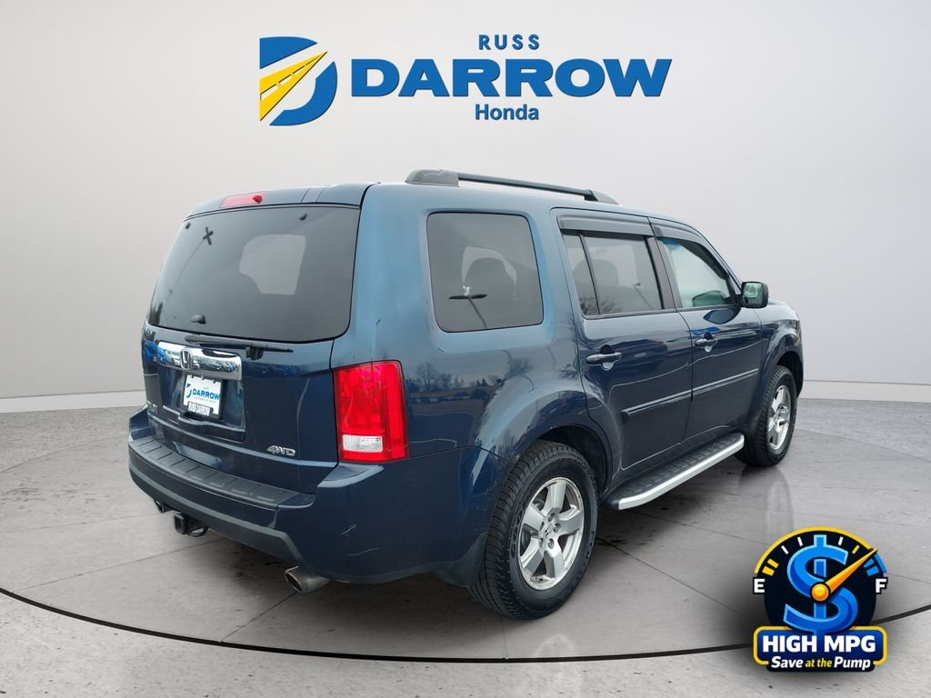 Used 2010 Blue Honda EX image 5