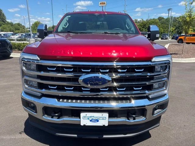 New 2026 Ruby Red Metallic Tinted Clearcoat Ford F-250® Lariat® image 12