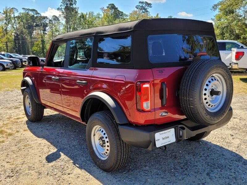 New 2025 Ruby Red Metallic Tinted Clearcoat Ford Base image 8