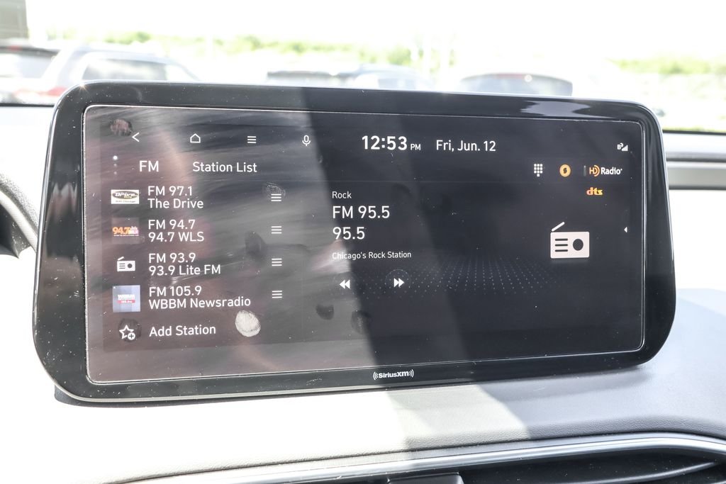 Certified Used 2023 Blue Hyundai SEL image 24