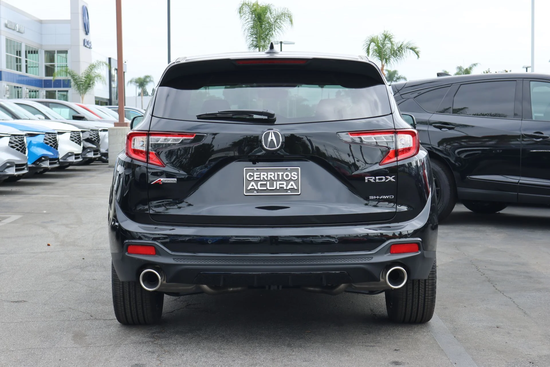 New 2026 Majestic Black Pearl Acura SH-AWD A-Spec image 4