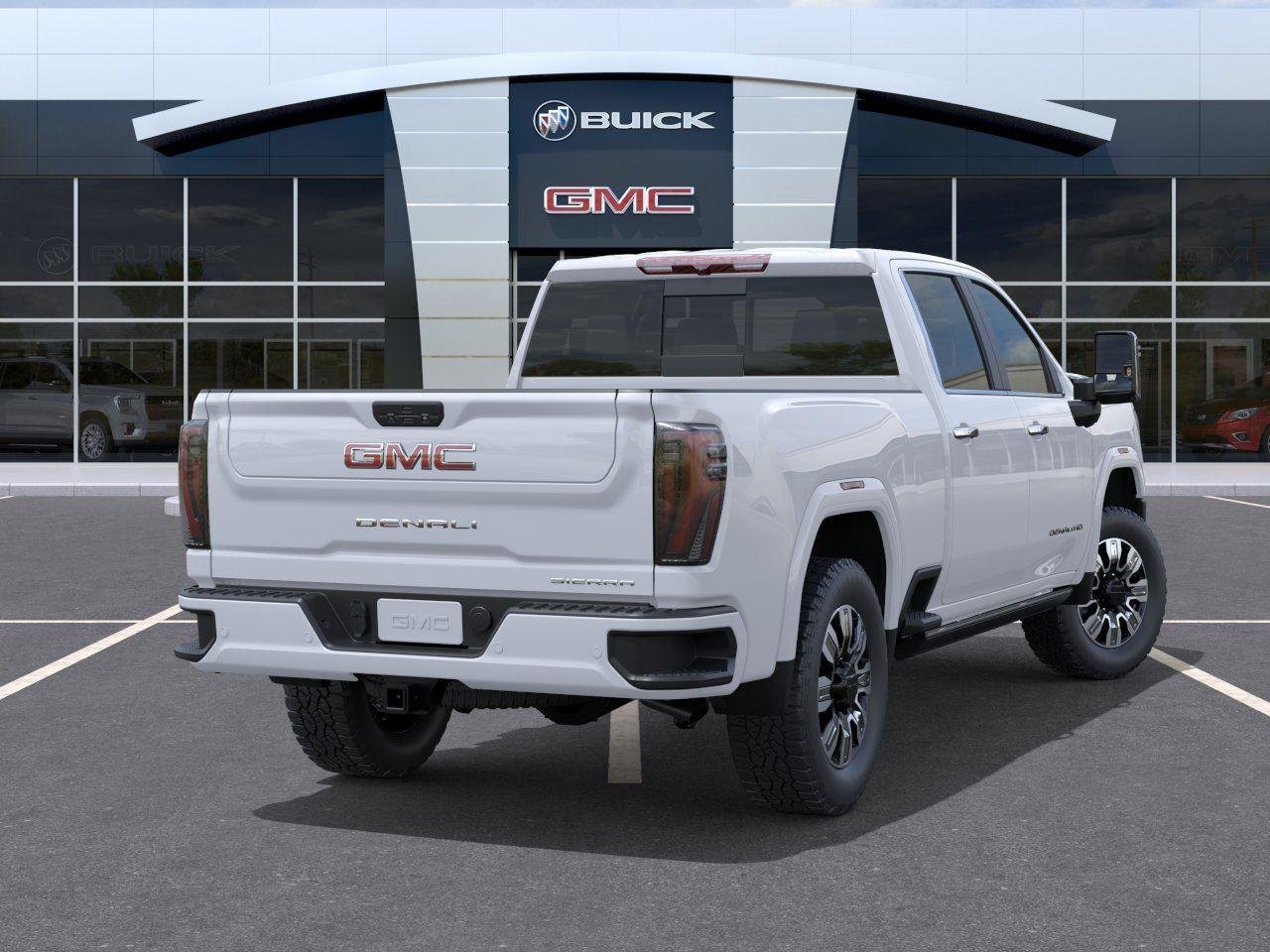 New 2026 Glacier White Tricoat GMC Denali image 4