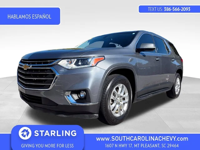 2019 Chevrolet Traverse LT Cloth