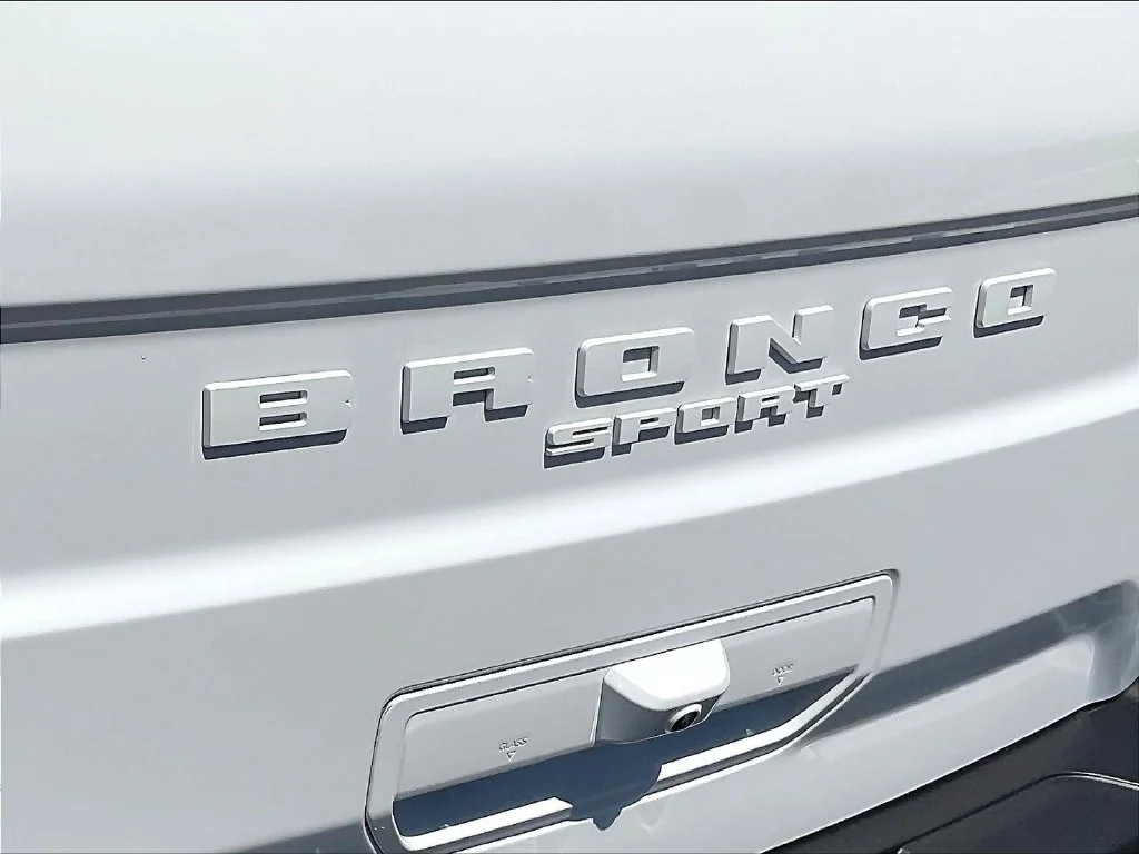 New 2026 Oxford White Ford Big Bend® image 8
