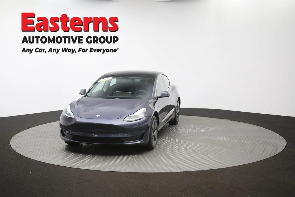 Used 2019 Gray Tesla Standard Range Plus image 48