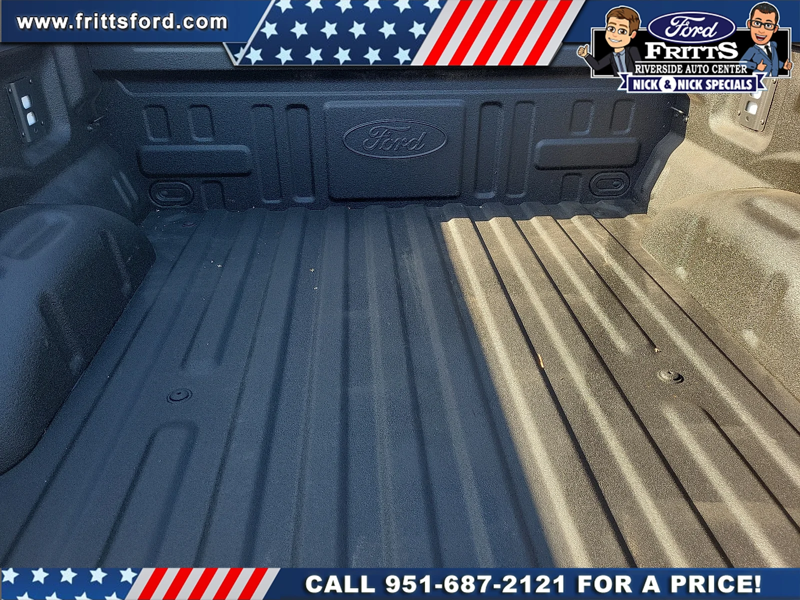 Certified Used 2025 White Metallic Ford Tremor image 18