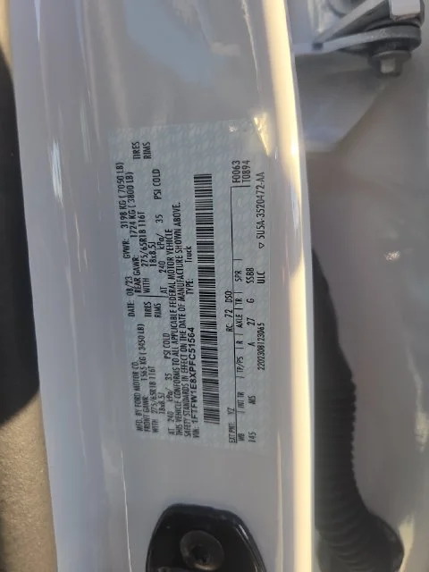 Used 2023 White Ford XLT image 32