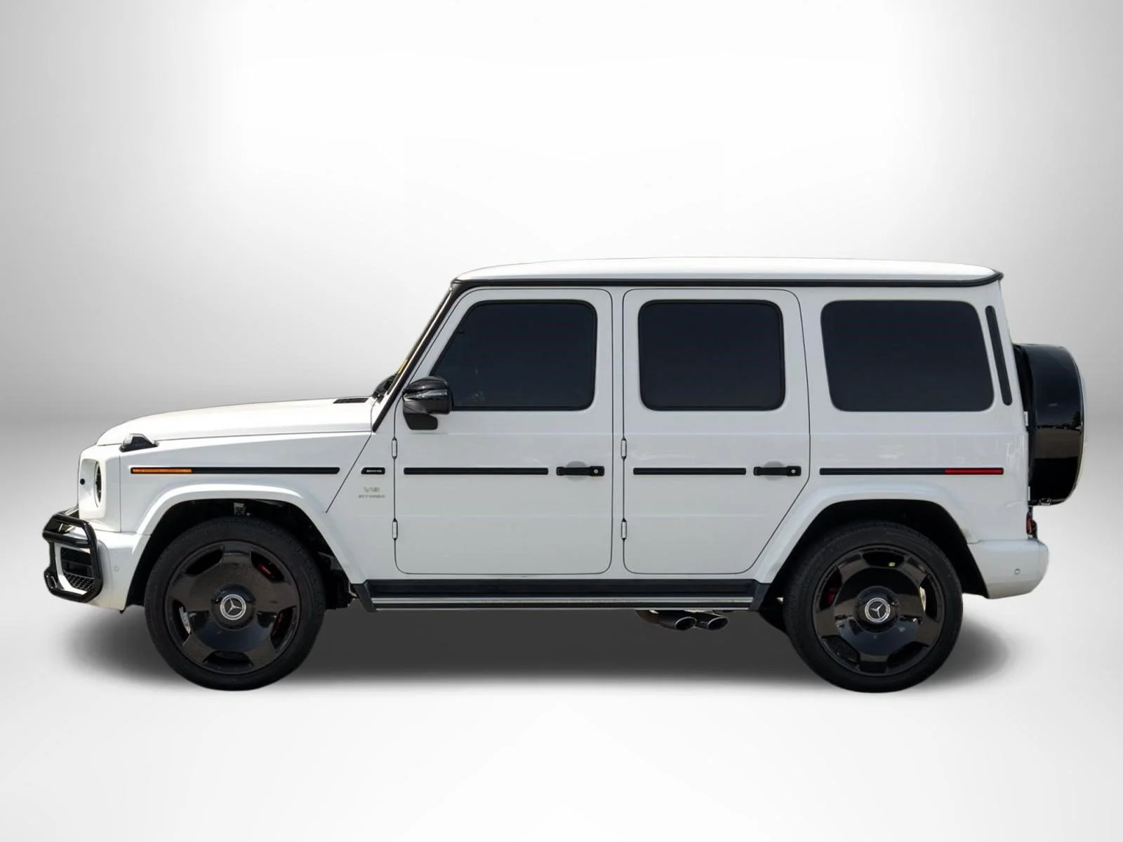 Used 2024 Polar White Mercedes-Benz AMG® G 63 4MATIC image 3