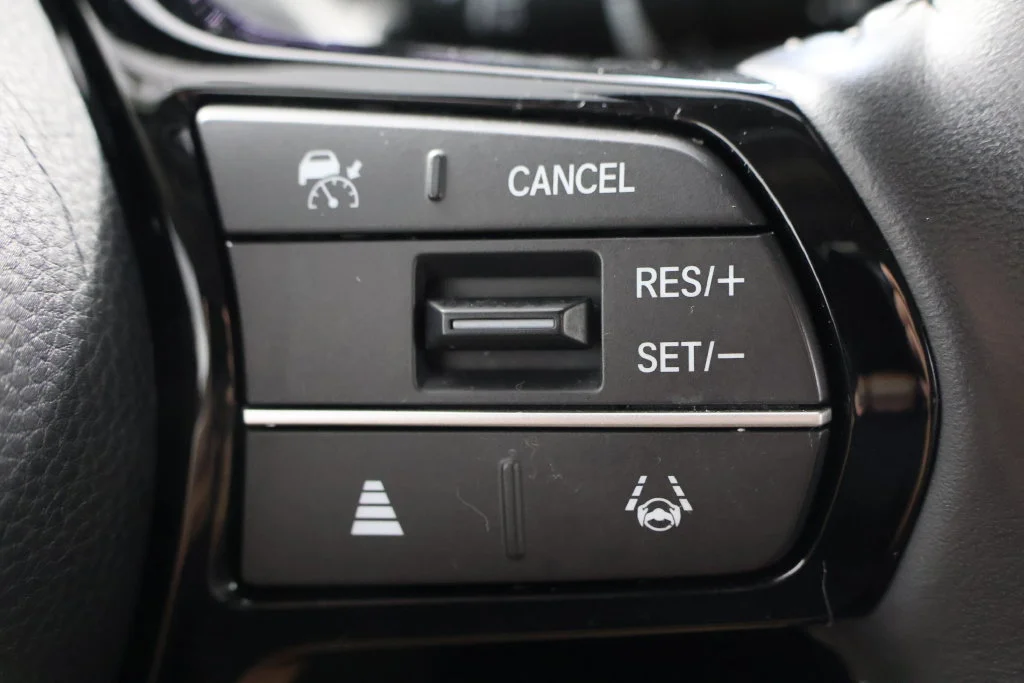 Used 2024 Crystal Black Pearl Honda EX-L image 12