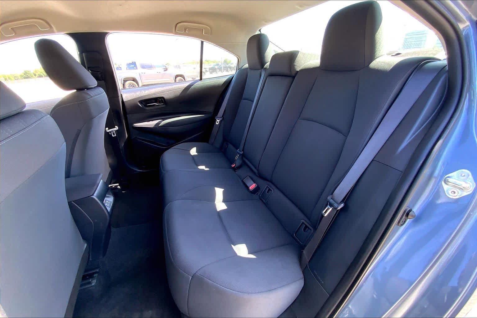 Used 2024 Celestite Toyota LE image 20