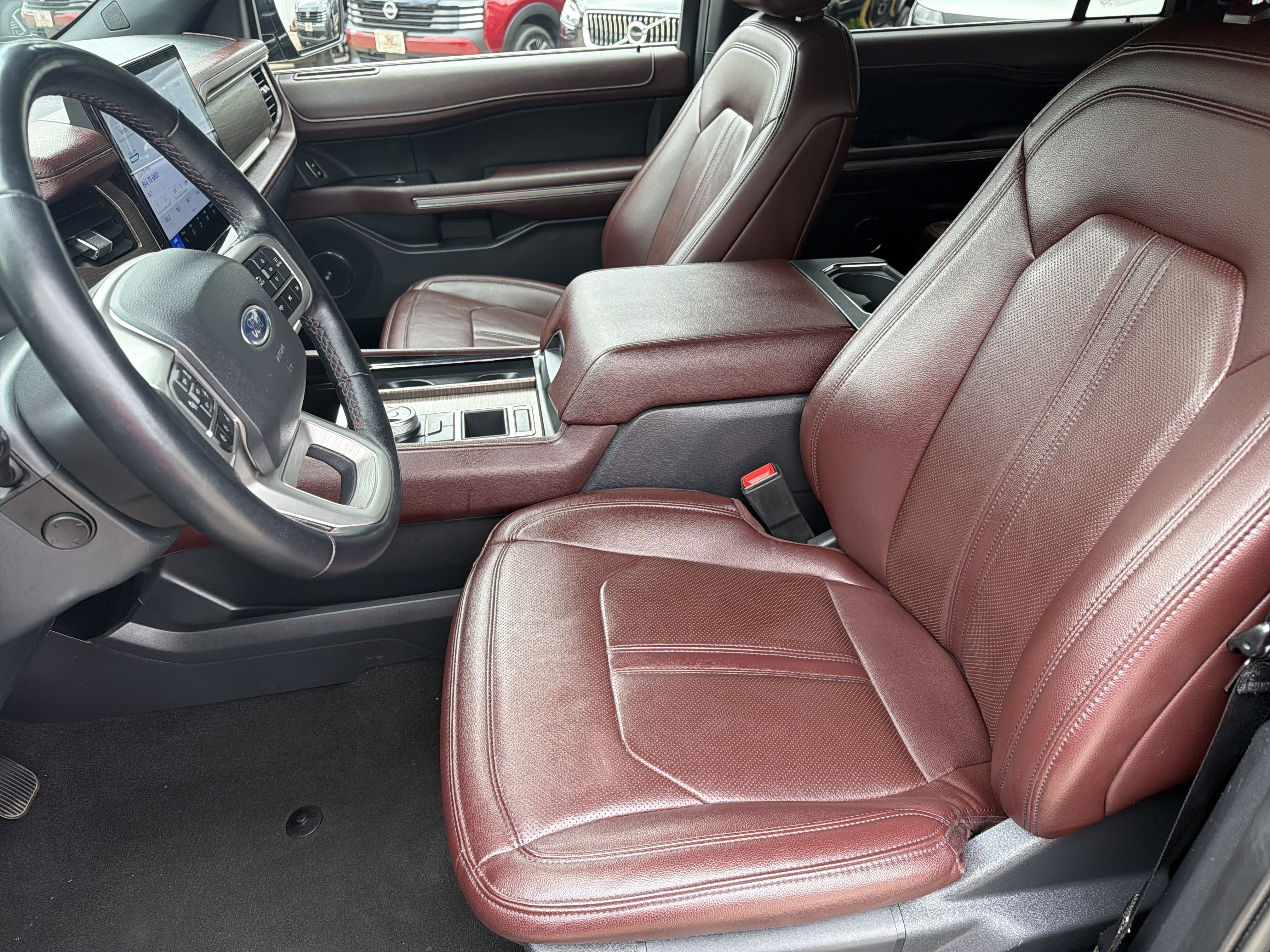 Used 2024 Black Ford Limited image 10