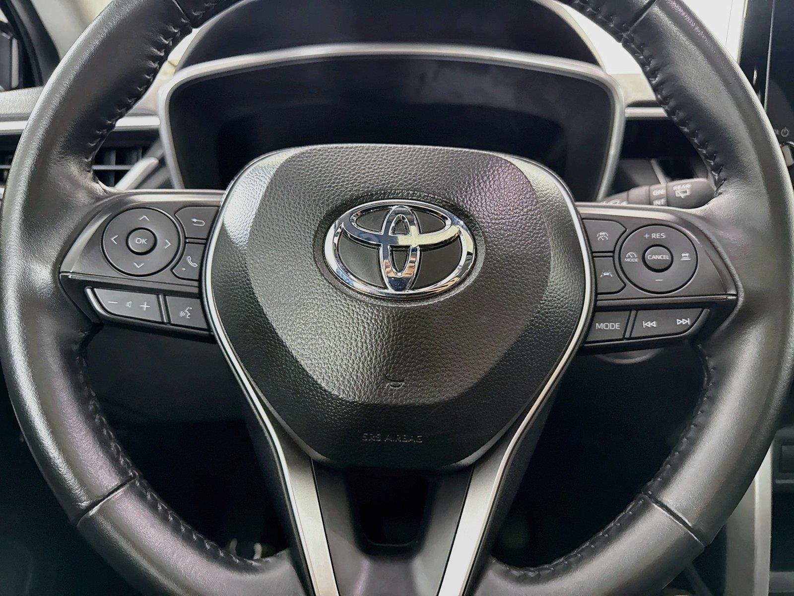 Certified Used 2025 Jet Black Toyota XLE image 17