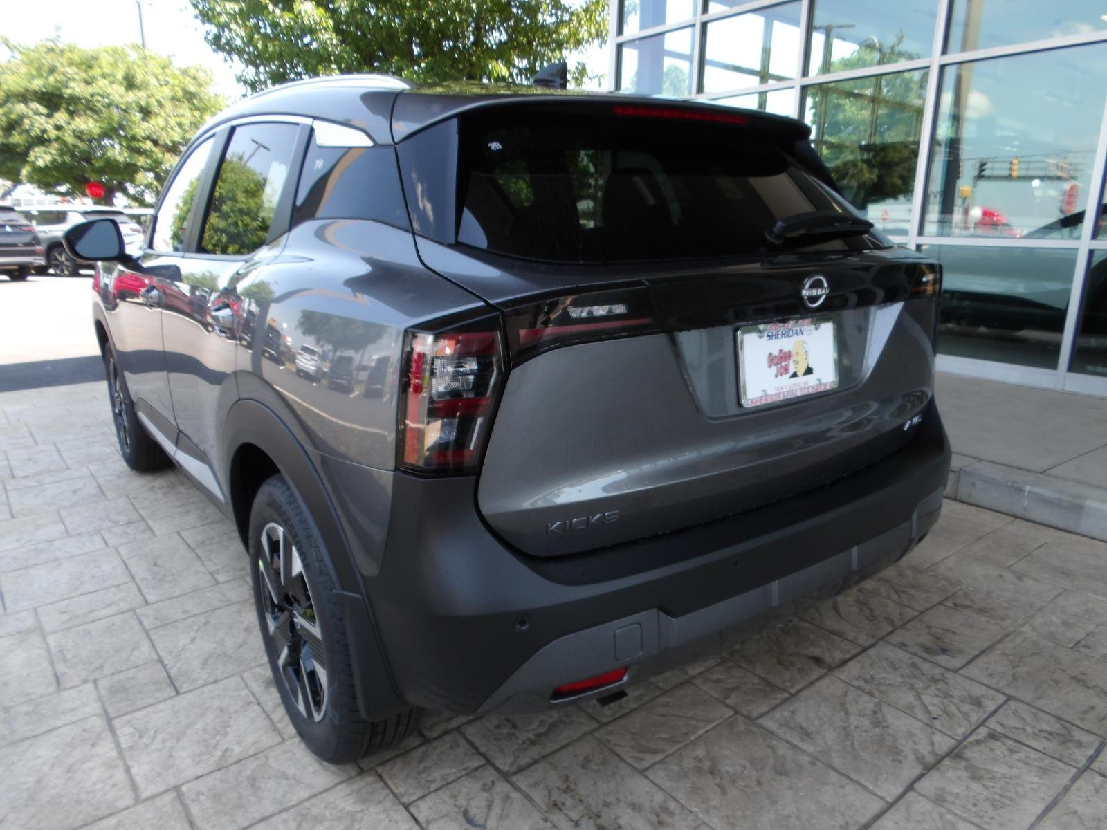 New 2026 Gun Metallic Nissan SV image 5