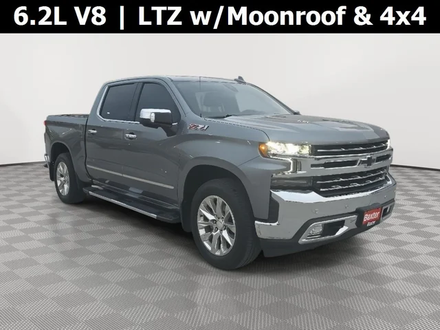 2019 Chevrolet Silverado 1500 LTZ