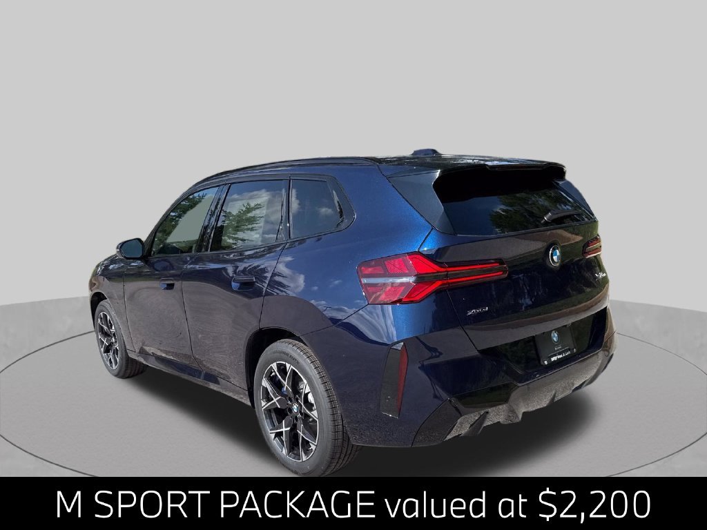 New 2026 Blue BMW 30 xDrive image 3